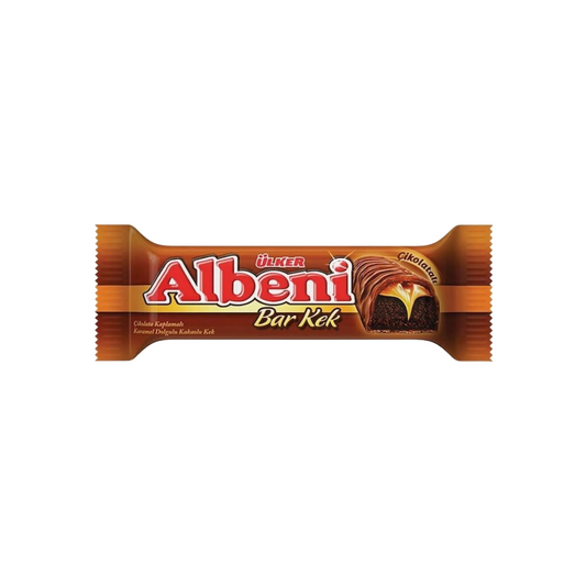 Ulker Albeni Caramel Chocolate Cake 43g