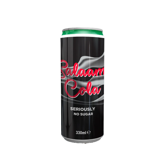 Salam Cola Zero Sugar 33cl