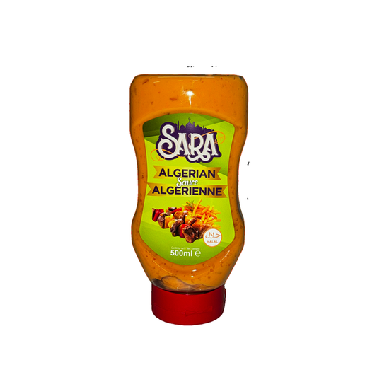Sara Algerian Sauce 500ml