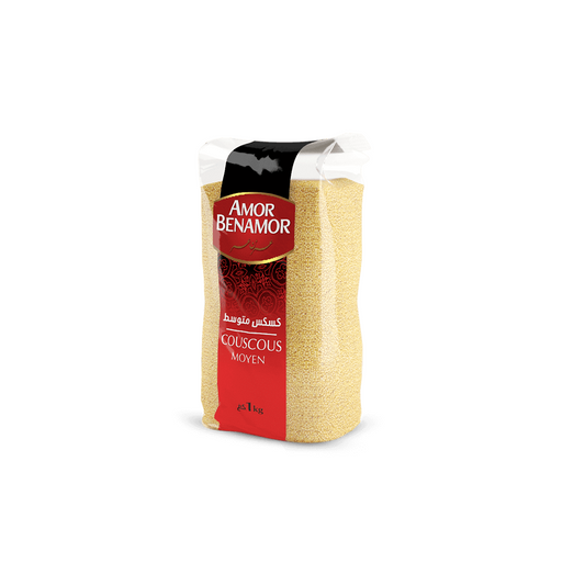 Amor Benamor Couscous Medium 1KG