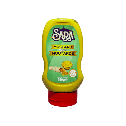 Sara Mustard Sauce 450g