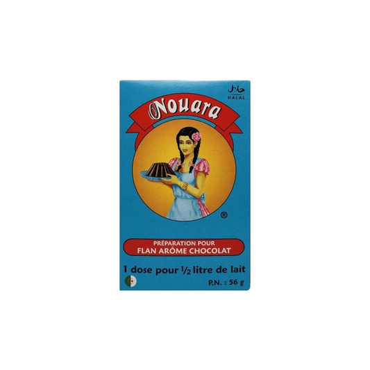 Nouara Chocolate Flan 50g