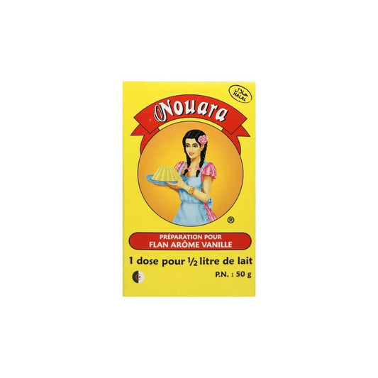 Nouara Vanila Flan 50g